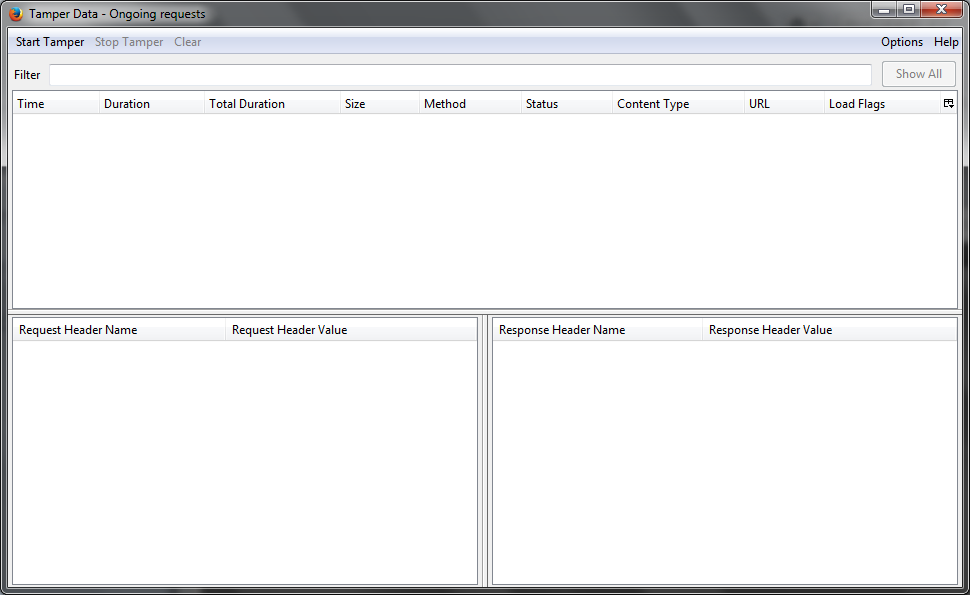 Tamper Dataの使い方メモ